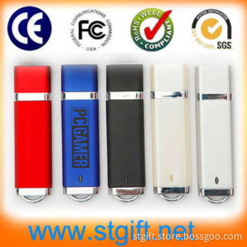 Wholesale OEM 1GB~128GB Plastic USB Flash Drive China Pendrive Supplier